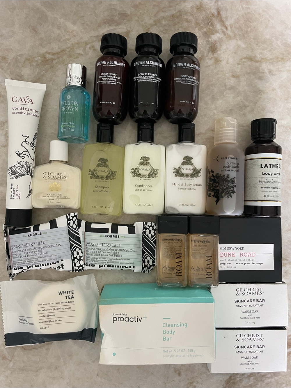 Proactiv Cleansing Body Bar in teal and white packaging